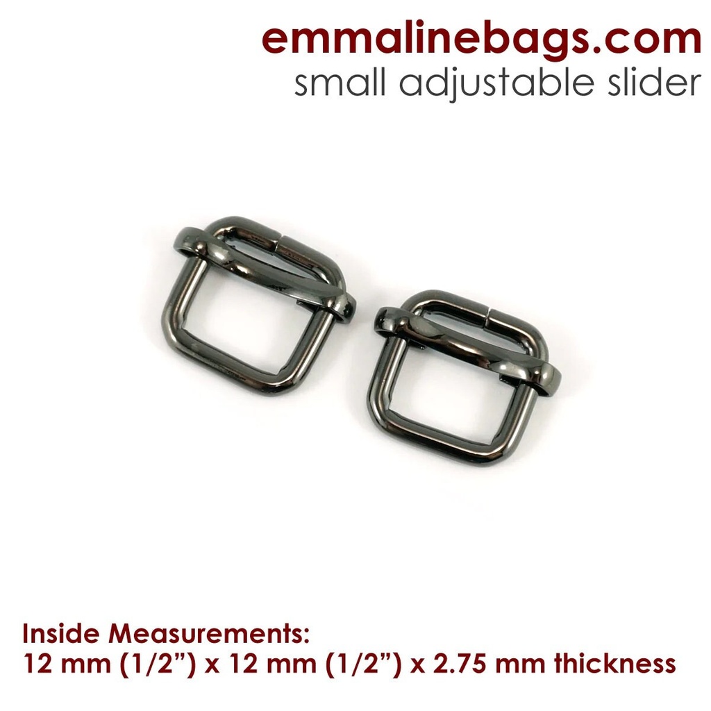 Adjustable Sliders - 1/2" (12mm) 2 Pack