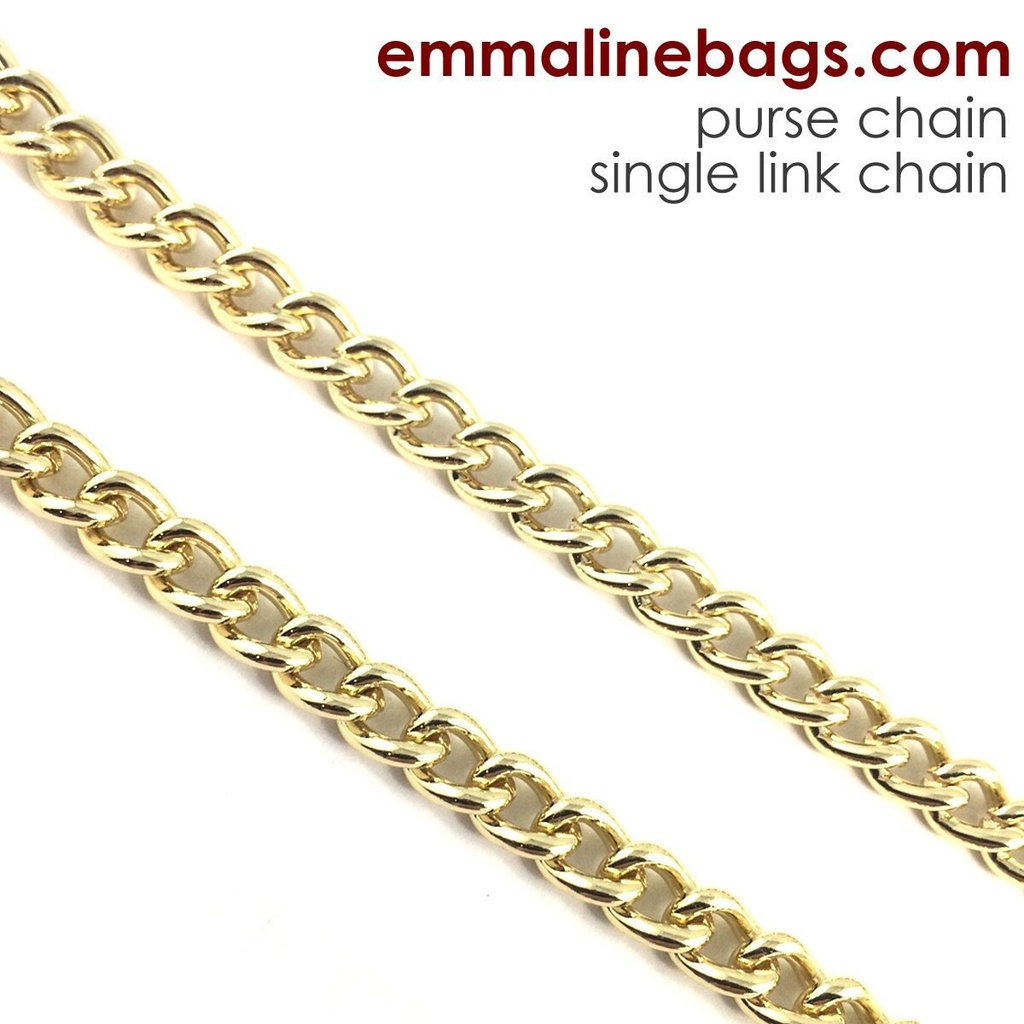 Purse Chain *Single Link* 44" Long (112cm)