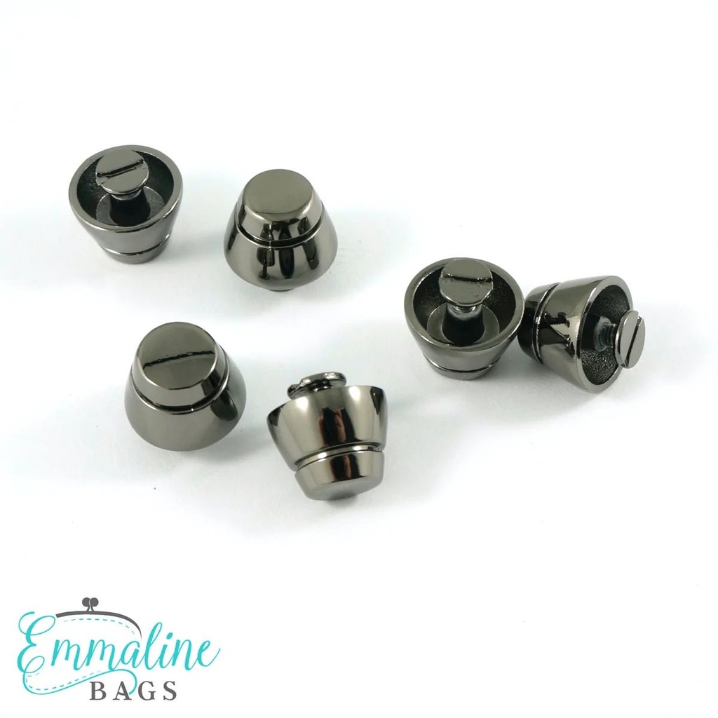 Premium Purse Feet 9/16" (14mm) 6 Pack