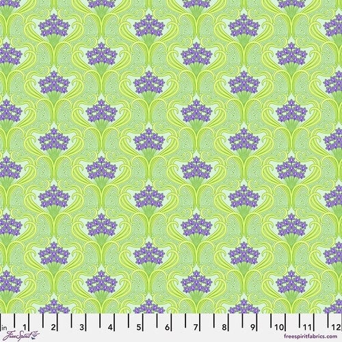 Belle Epoque by Stacy Peterson - Entwine in Lime