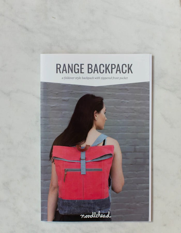 Paper Pattern - Range Backpack by Noodlehead