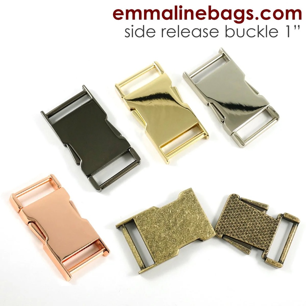 Side Release Buckle - 1" (25mm)