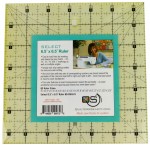 Quilters Select Non Slip Ruler - 6.5" x 6.5"