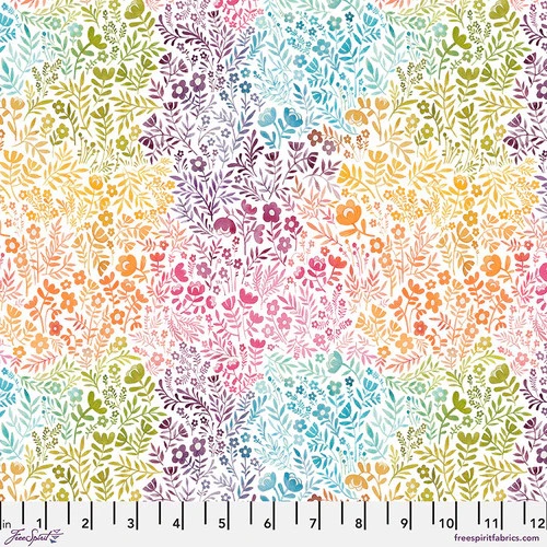 Here Kitty Kitty by Cori Dantini - Floral Daydream in Multi