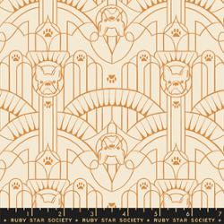 Dog Park by Sarah Watts - Deco Pup in Shell