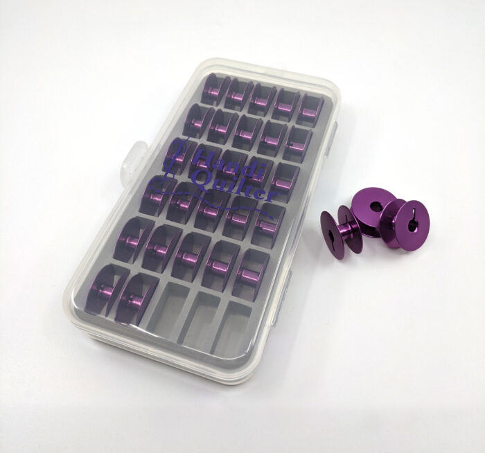 HQ Purple Bobbin Kit - 30ct