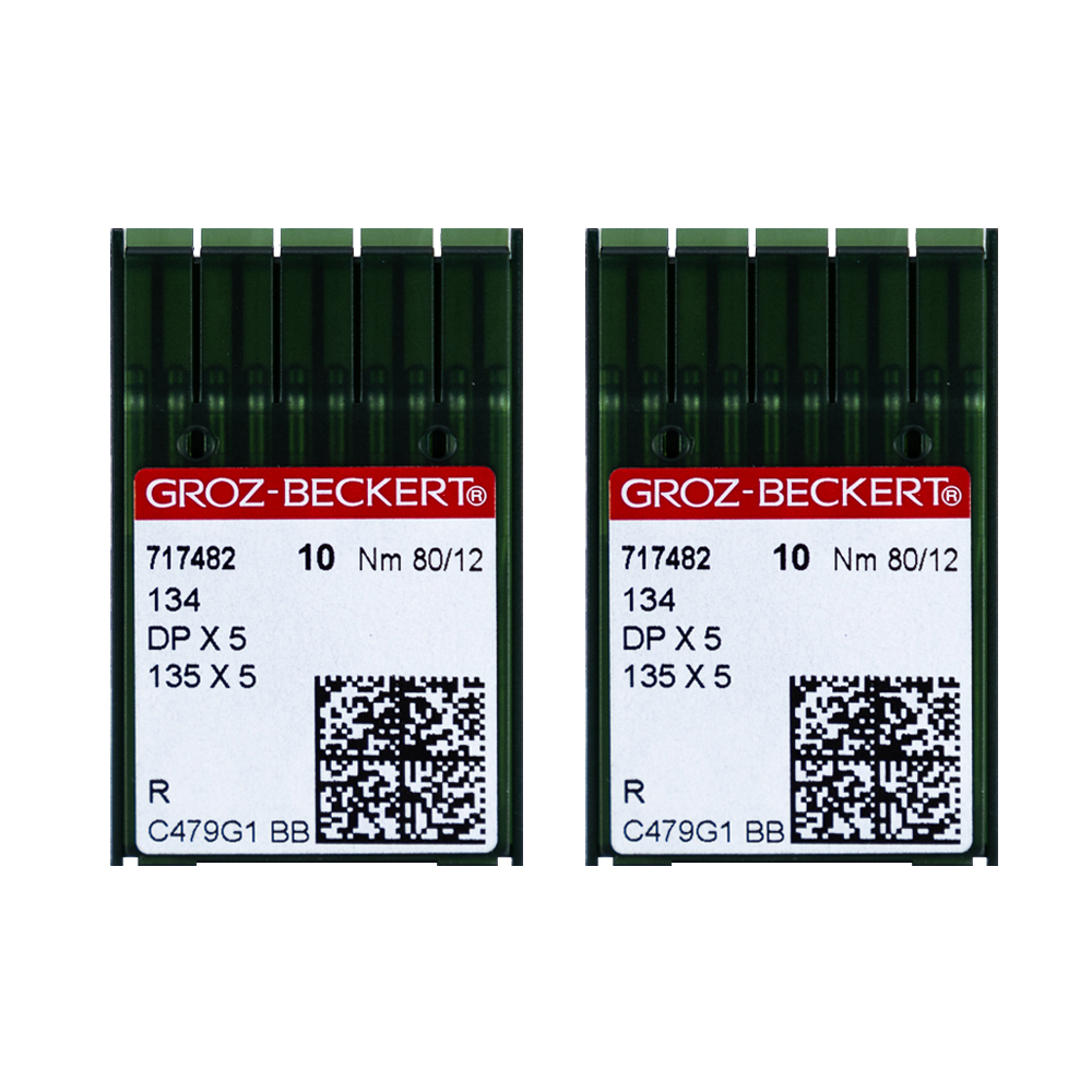 Standard Longarm Needles - 12/80-R (20ct)