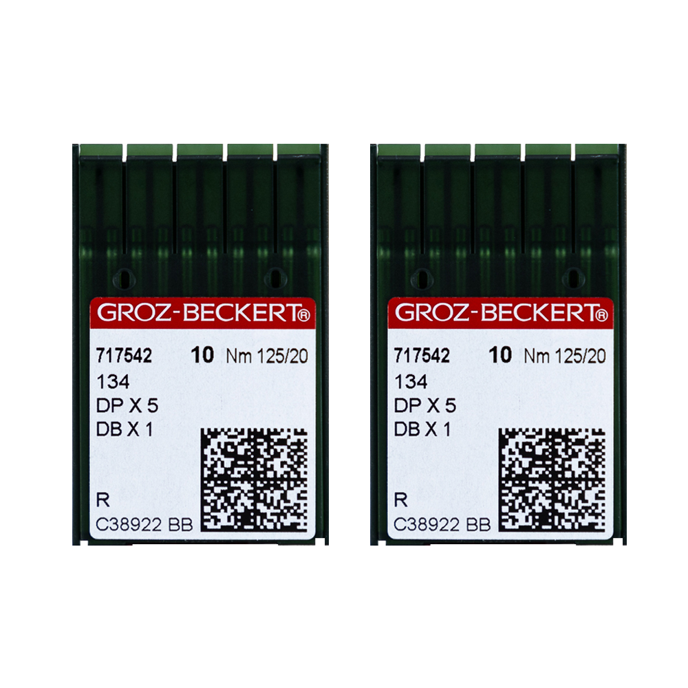 Standard Longarm Needles - 20/125-R (20ct)