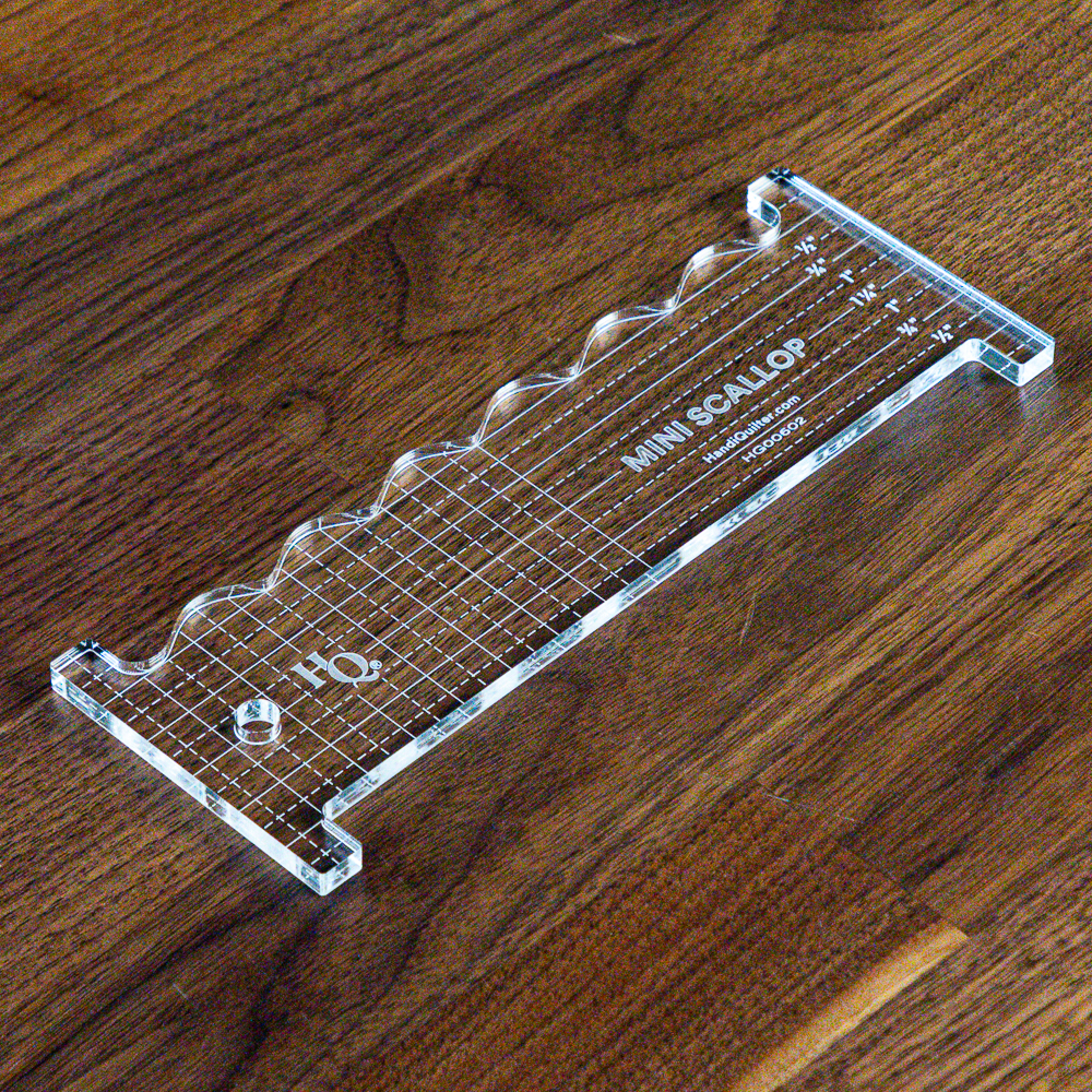 Mini Scallop 8"x3"