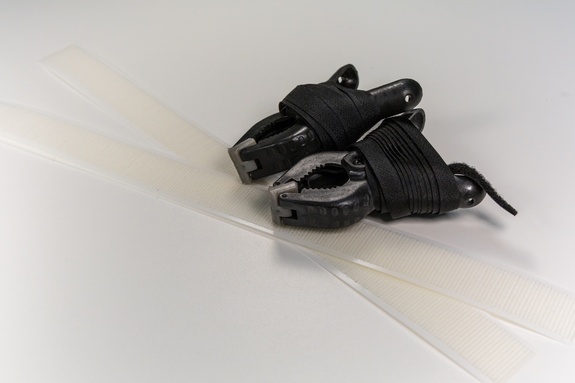 Side Clamps with Velcro Straps - 2 ct.