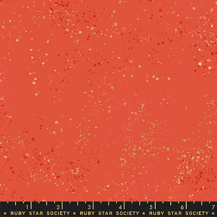Speckled by Rashida Coleman Hale - Metallic Festive