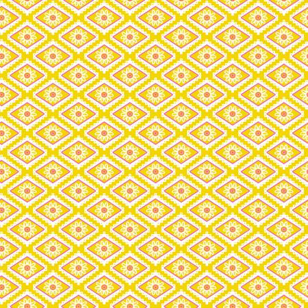 Hola Frida by Miriam Bos - Talavera Tiles in Lemon