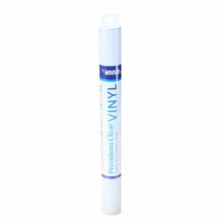 ByAnnie Premium Clear Vinyl - 16" x 54"