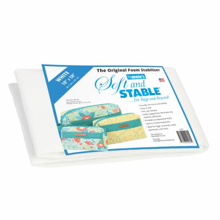 ByAnnie Soft and Stable- 18"x 58" (White)