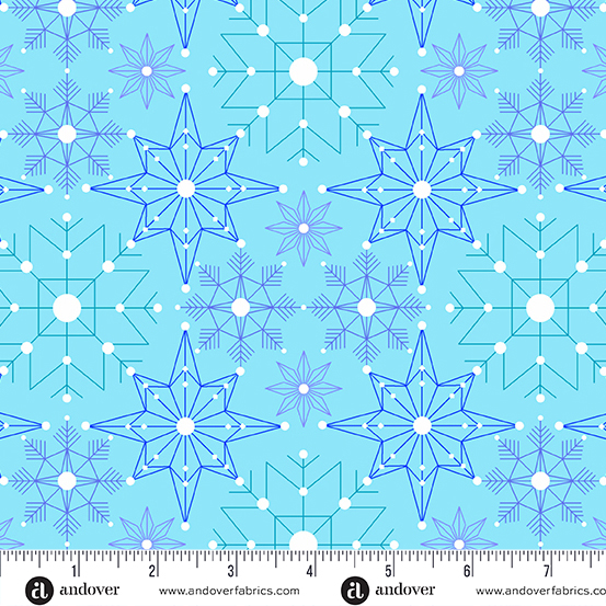 Deco Frost by Giucy Giuce - Crystalize in Aurora