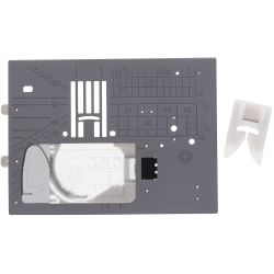 Janome Ultra Glide Foot & Plate 9mm BP