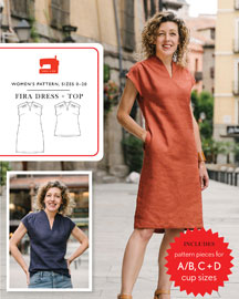 Paper Pattern - Fira Dress + Top by Liesl & Co.