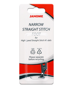 Janome Narrow Straight Stitch Foot BP-1 (HD9)