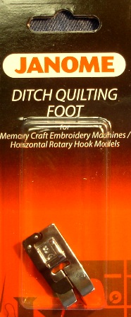 Janome Ditch Quilting Foot