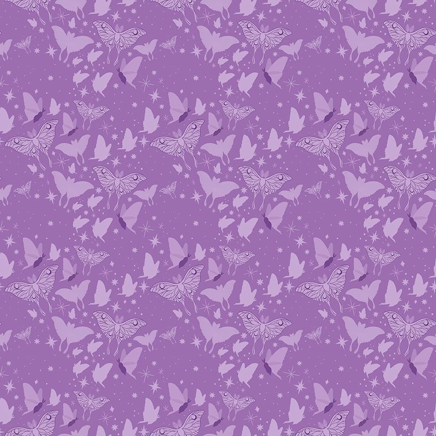 Phoebe by Dear Stella - Mothy in Wisteria