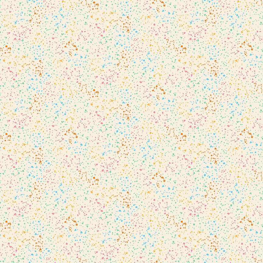 Stardust by Dear Stella - Wide Back in Rainbow 108"