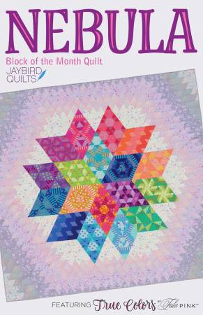 Paper Pattern - Nebula Block of The Month