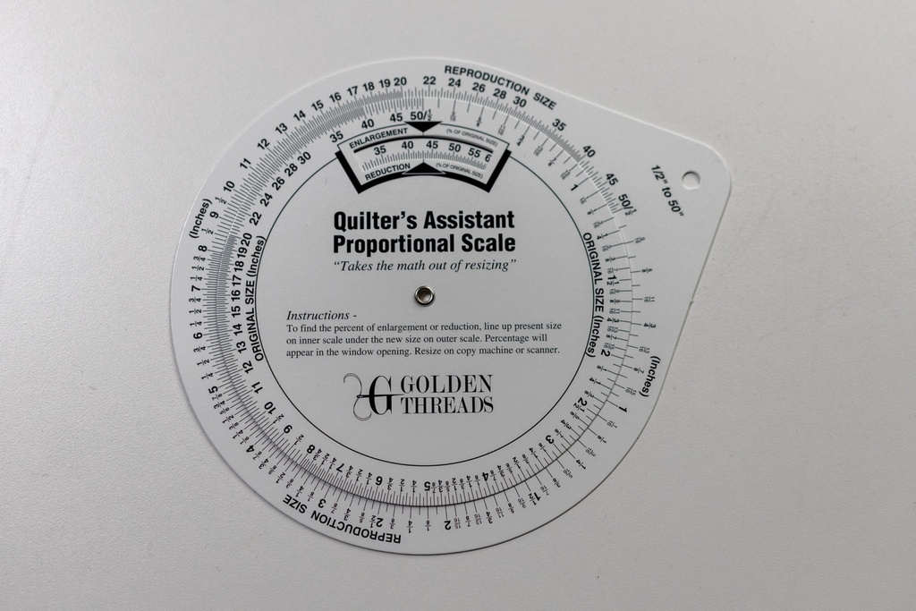 Quilter's Assistant Proportional Scale