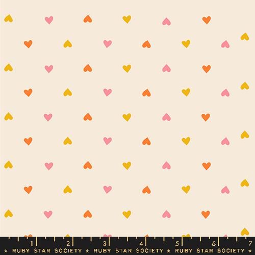 Juicy by Melody Miller - Ditsy Hearts in Multi