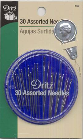 Assorted Hand Needles with Threader by Dritz