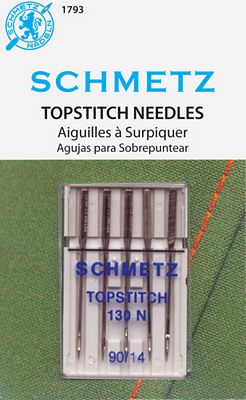 SCHMETZ Needles - Topstitch Size 14/90