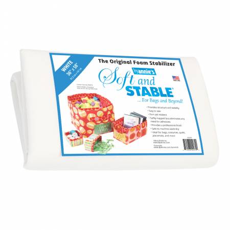ByAnnie Soft and Stable- 36"x 58" (White)