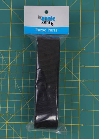 ByAnnie Polypro 1.5" Strapping - Black (3yds)