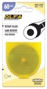 Olfa Replacement Rotary Blade - 60mm (1ct)