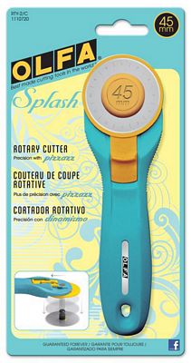 Olfa Splash Rotary Cutter - 45mm