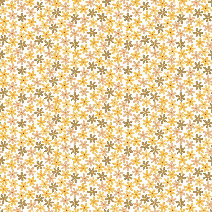 The Bee's Knees by Dear Stella - Floret in White