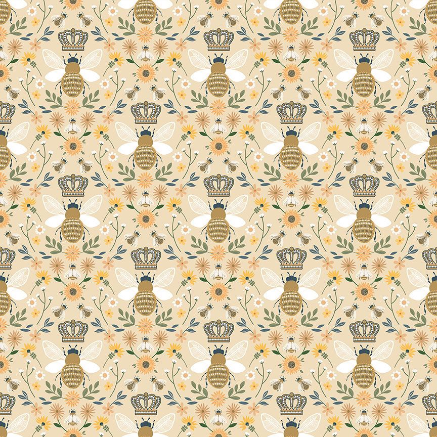 The Bee's Knees by Dear Stella - Queen Bee in Sand