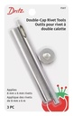 Double Cap Rivet Tools by Dritz