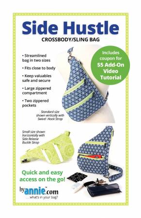 Paper Pattern - Side Hustle Pattern