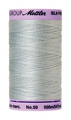 Mettler Silk Finish 50wt (547yd) - Moonstone