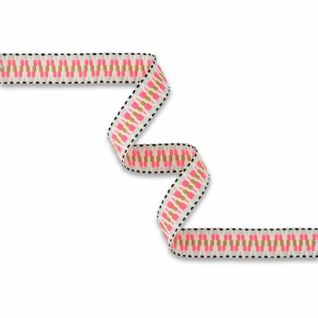 1 1/2" Webbing - 3 yards (Elixir Sorbet)