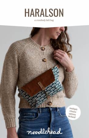 Paper Pattern - Haralson Belt Bag