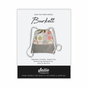 Paper Pattern - Burkett Drawstring Bag