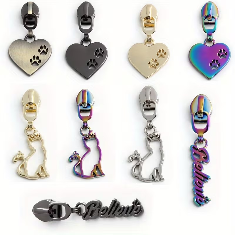Zipper Slides #5 - Heart/Believe