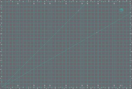 Creative Grids Double Sided Cutting Mat 12 X 18