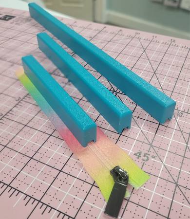 Classi Creations #5 Zipper Guide 3 piece set