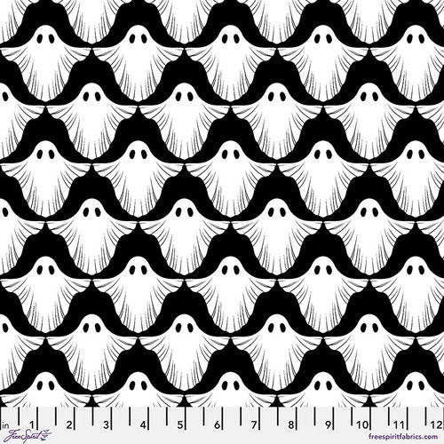 Scaredy Cat by Rachel Hauer - Boo in Black