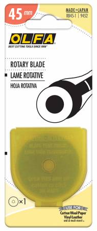 Olfa Replacement Rotary Blade - 45mm (1 pk)