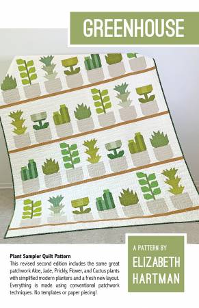 Paper Pattern - Greenhouse by Elizabeth Hartman