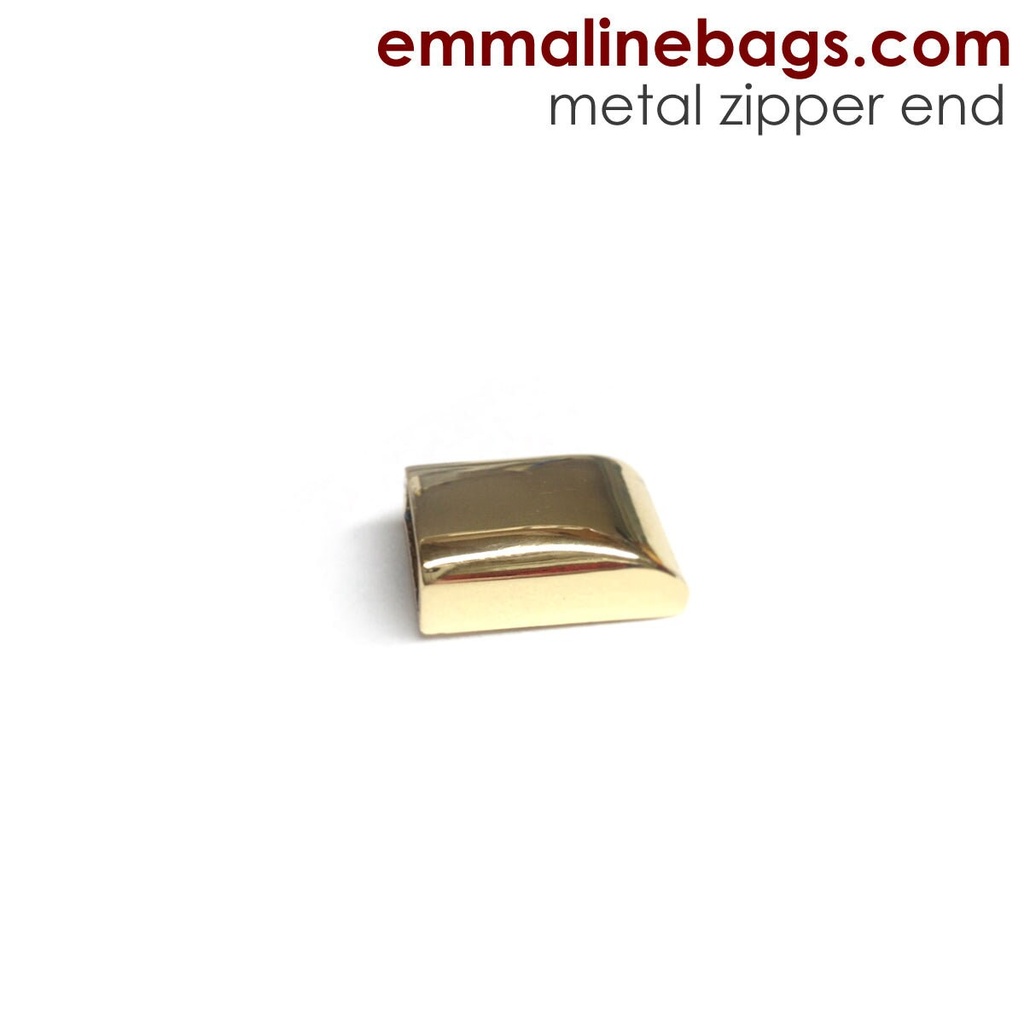 Zipper Ends or Cord Ends - Pack of 5 | Emmaline Brand Hardware