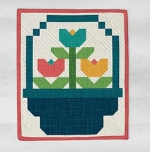 Tabletop Banner - Brimming Basket from Riley Blake